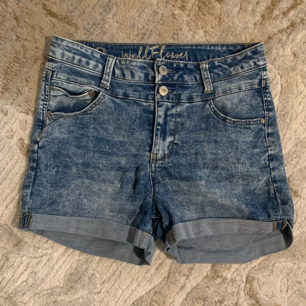Denim Shorts (Size 8/9)